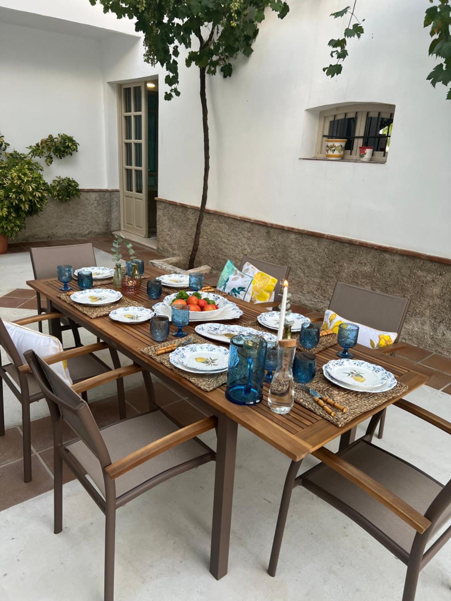 Finca Genilla Priego de Córdoba Eksteriør bilde