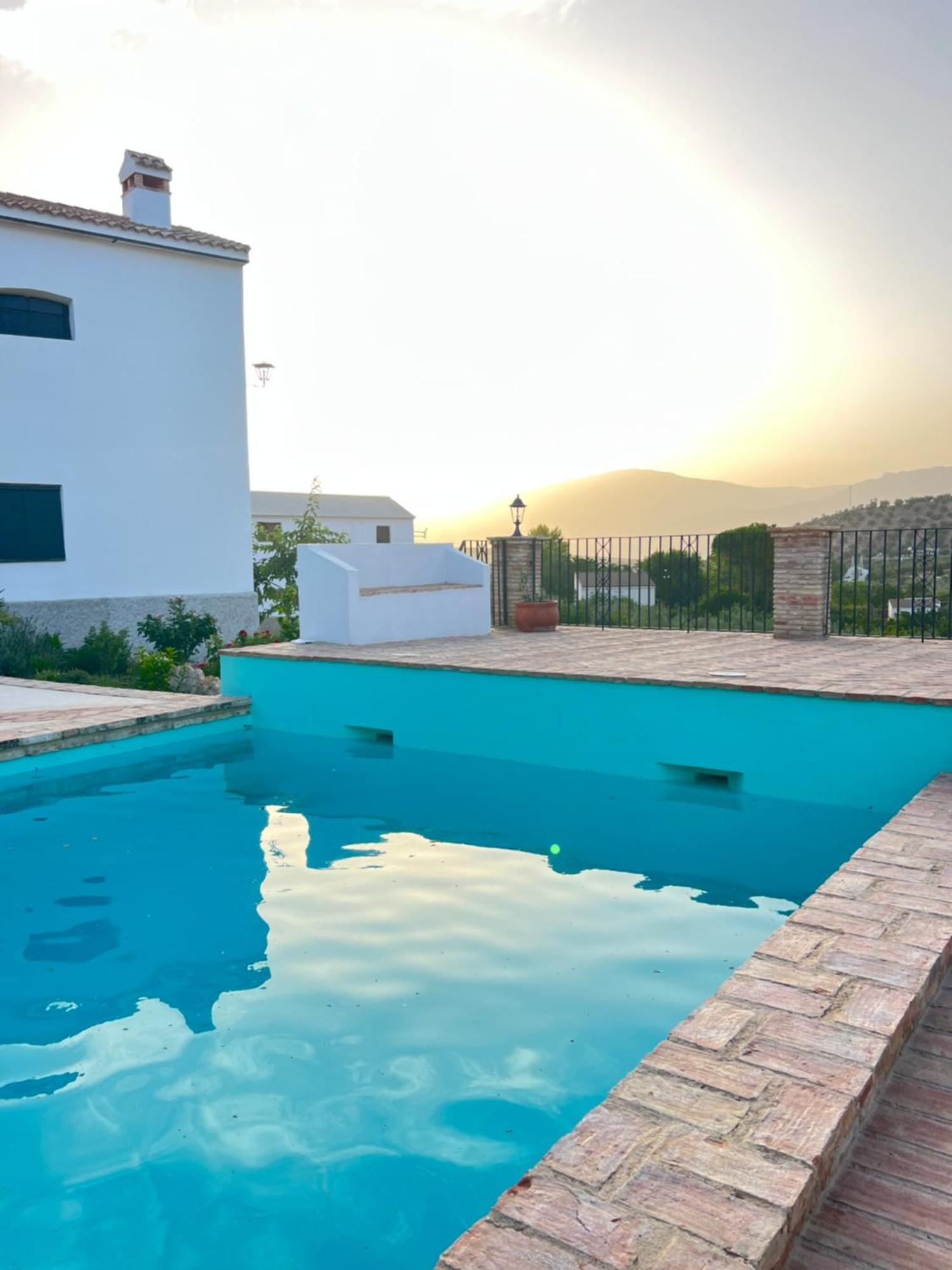 Finca Genilla Priego de Córdoba Eksteriør bilde
